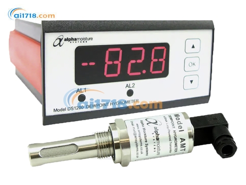 DS1200露點儀顯示屏