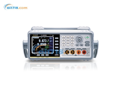 C.A 6637 & C.A 6638電池測試儀