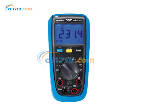 MTX203數(shù)字萬(wàn)用表