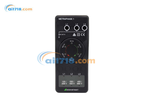 METRAPHASE 1相序表