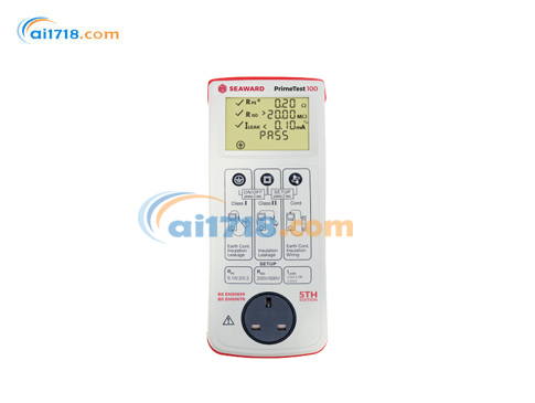PrimeTest 100多功能電器安規(guī)測(cè)試儀