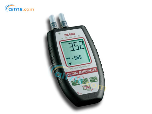 DM9200數(shù)字壓力計