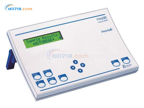 METERLAB PHM220實(shí)驗(yàn)室臺(tái)式PH計(jì)