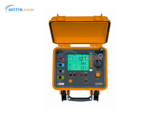 6472多功能高壓鐵塔接地電阻測(cè)試儀