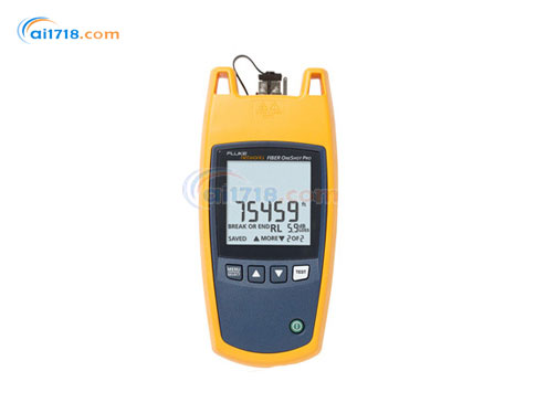 Fiber OneShot? PRO單模光纜斷點(diǎn)故障測試儀