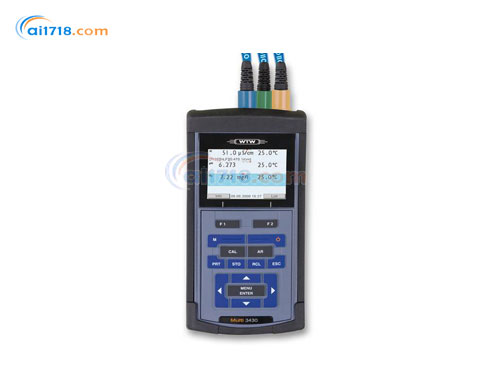 Multi 3430多參數(shù)水質分析儀