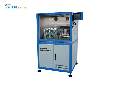 8060型濾膜/濾筒稱重機(jī)器人