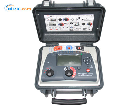 MEGGER MIT515絕緣電阻測試儀-正規(guī)授權(quán)代理商MIT515測試儀