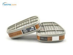 6001CN防有機(jī)蒸氣、笨、汽油濾毒盒